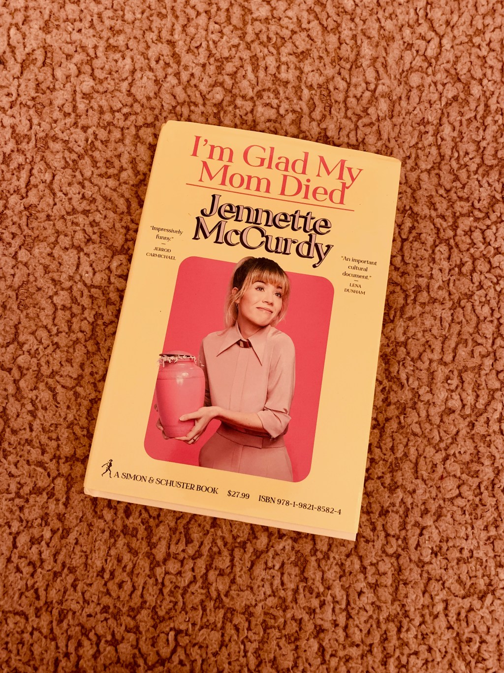 Jennette McCurdy’s ‘I’m Glad My Mom Died’: A complex yet beautifully frank memoir of trauma, loss, forgiveness, and&nbsp;love…